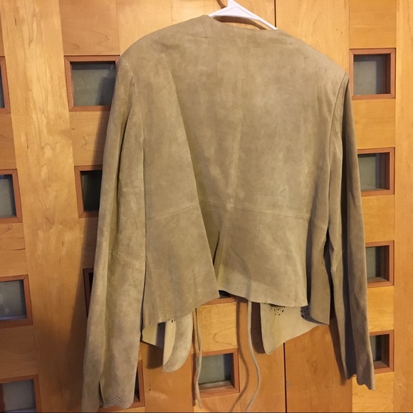 Valerie Stevens Leather Jacket, L - Picture 2 of 5